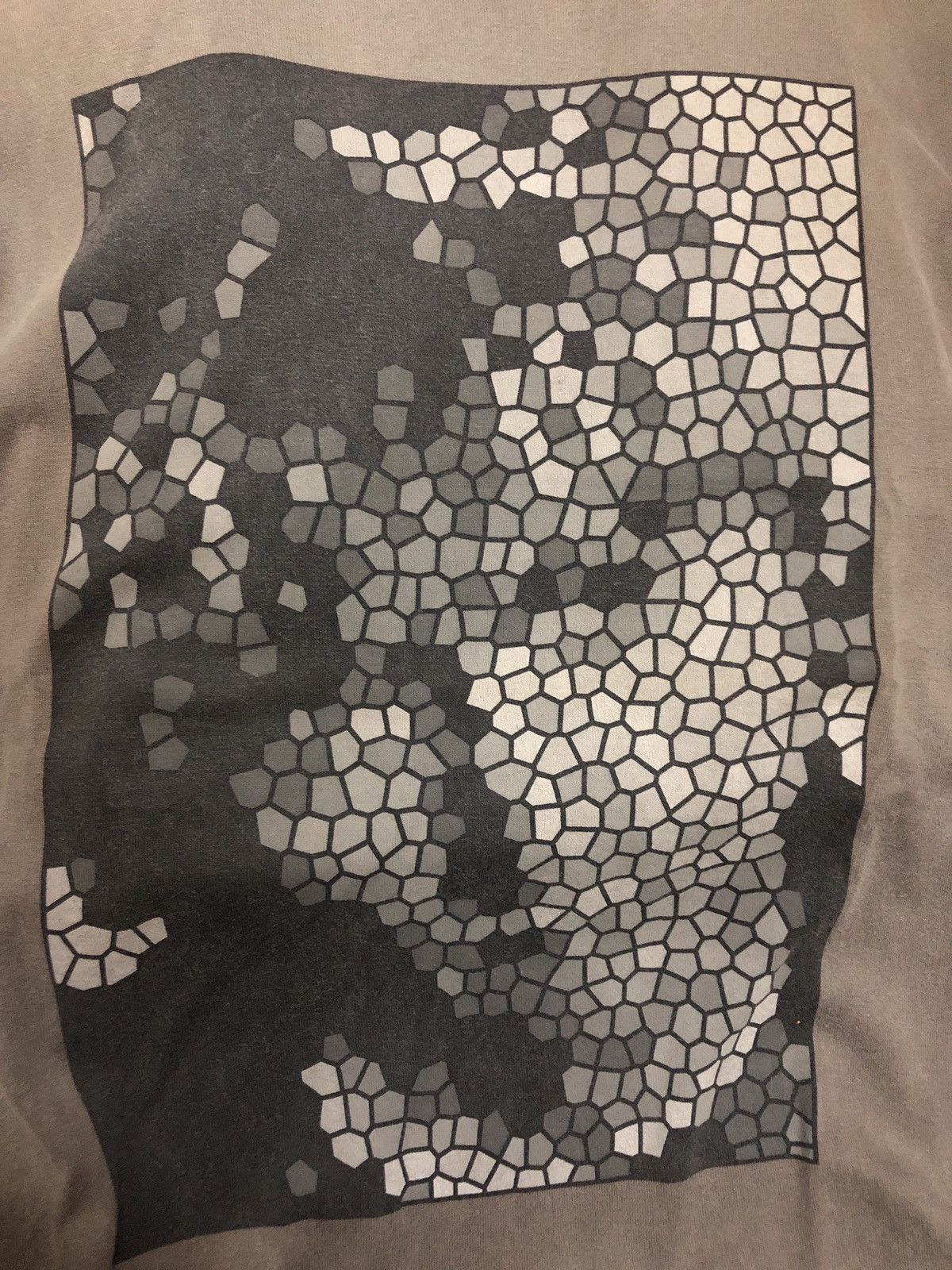 Number (N)ine Rare Vintage Number Nine X Kurt Cobain Mosaic tee Size US M / EU 48-50 / 2 - 13 Thumbnail