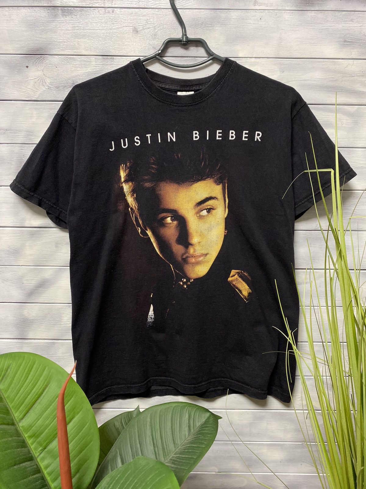 Band Tees × Justin Bieber × Vintage Rare Vintage T-Shirt Justin