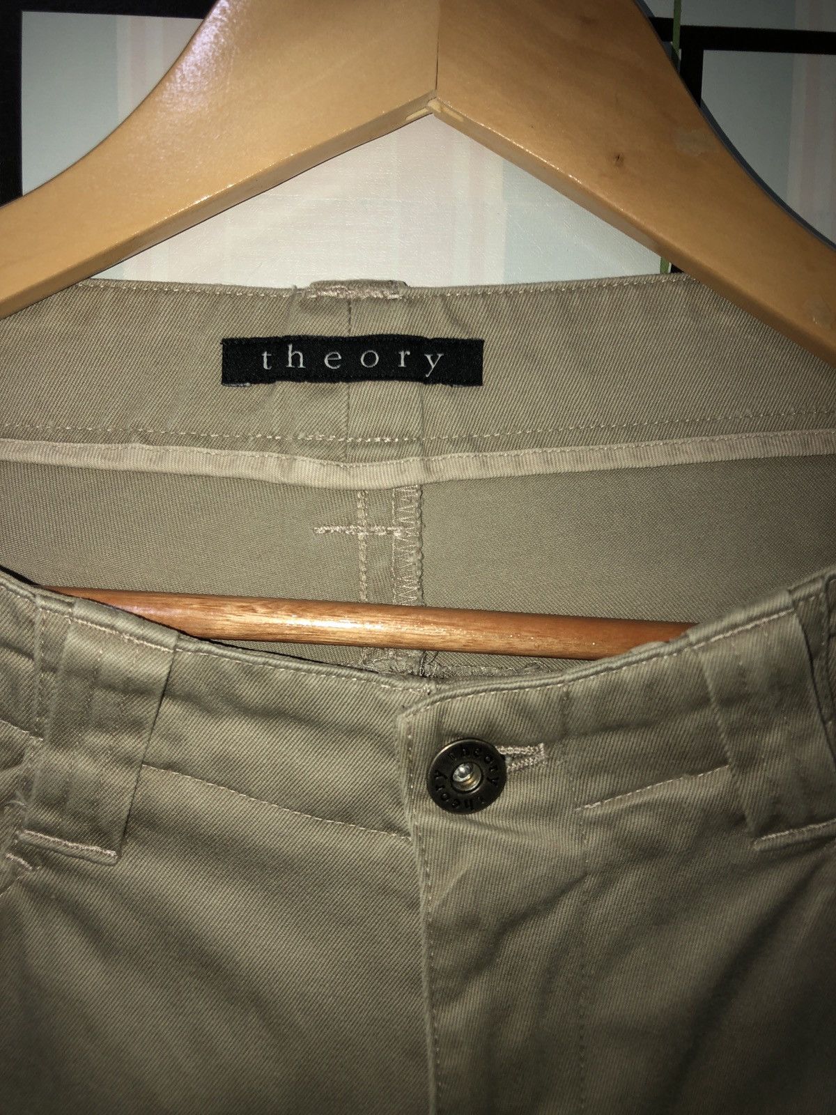 Japanese Brand Theory pants zipper pocket Size US 30 / EU 46 - 10 Thumbnail