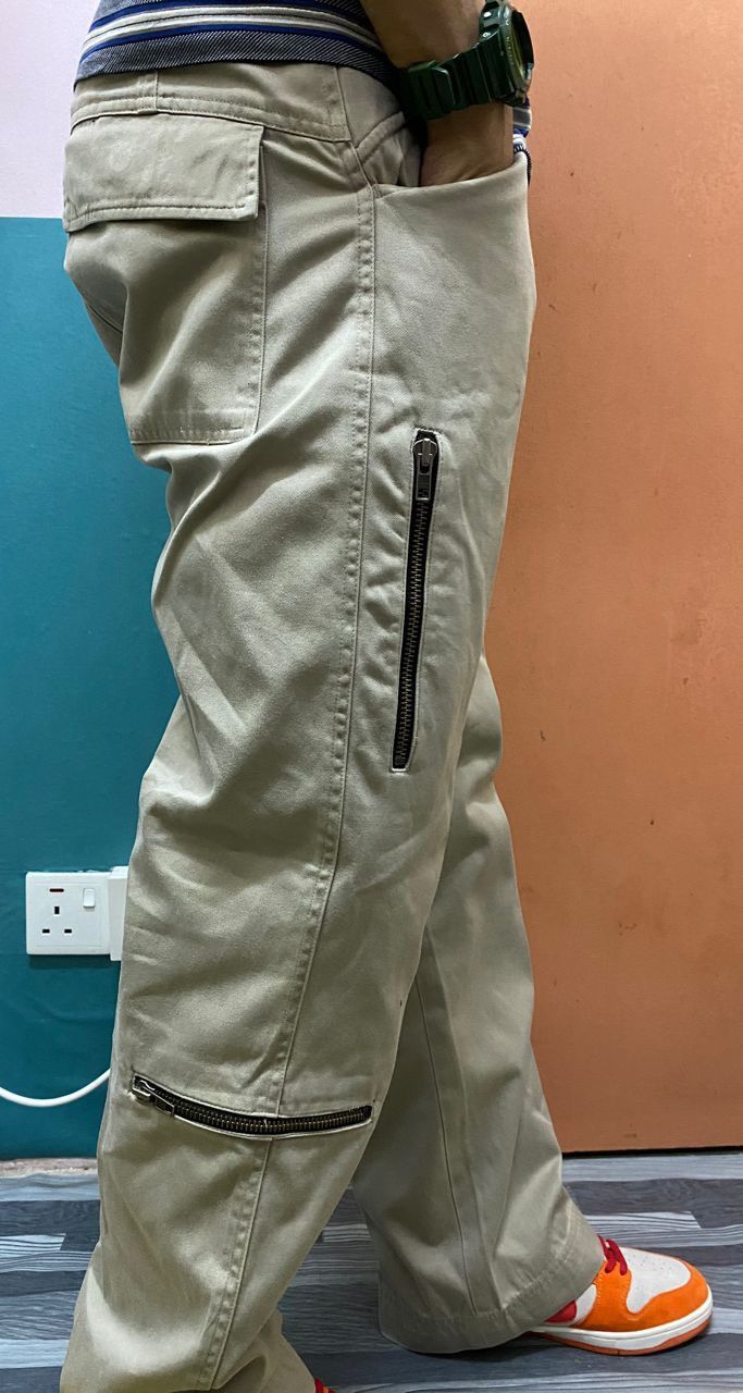 Japanese Brand Theory pants zipper pocket Size US 30 / EU 46 - 7 Thumbnail