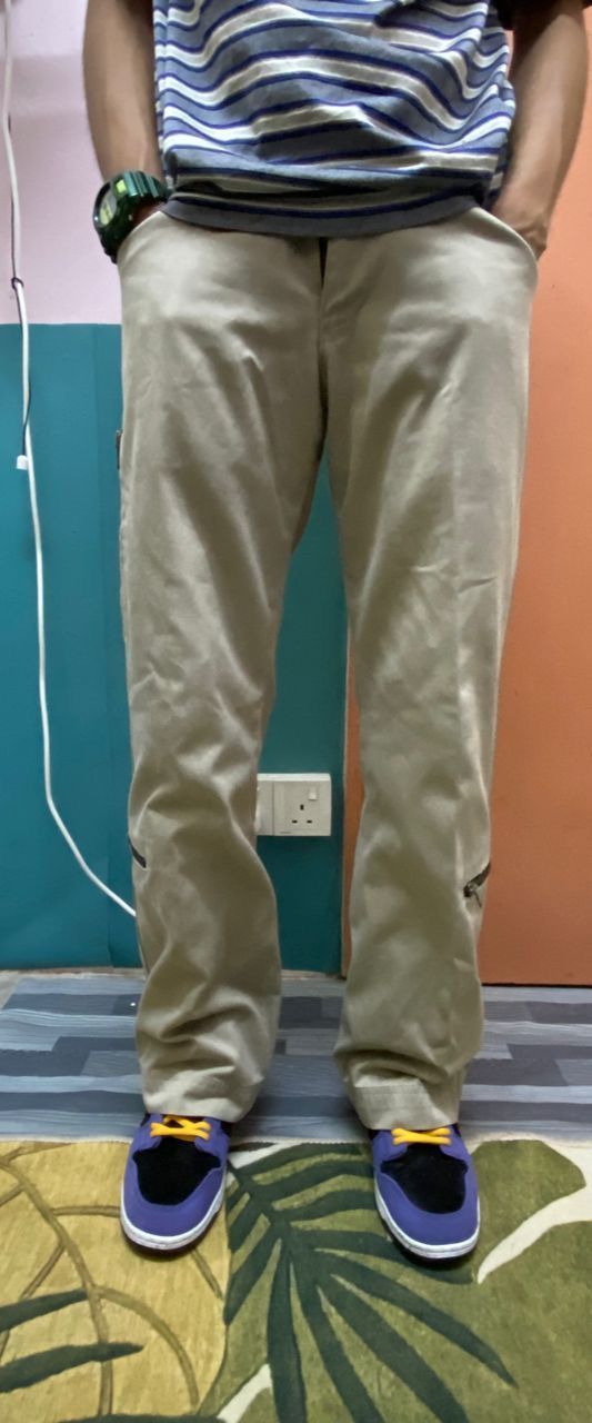 Japanese Brand Theory pants zipper pocket Size US 30 / EU 46 - 3 Thumbnail