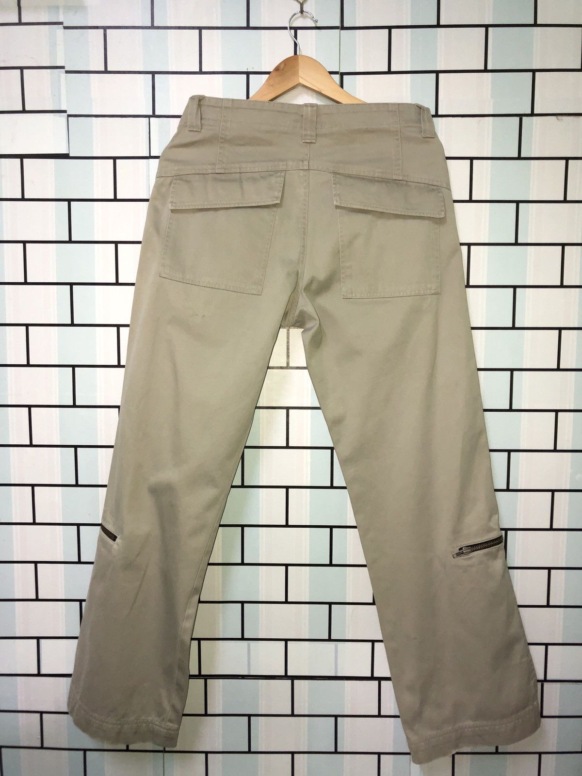 Japanese Brand Theory pants zipper pocket Size US 30 / EU 46 - 2 Thumbnail