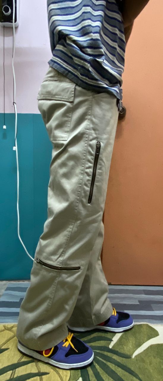 Japanese Brand Theory pants zipper pocket Size US 30 / EU 46 - 21 Thumbnail
