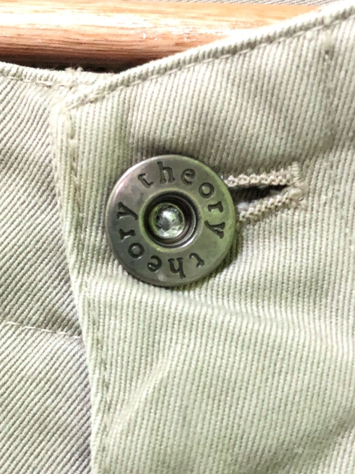 Japanese Brand Theory pants zipper pocket Size US 30 / EU 46 - 11 Thumbnail