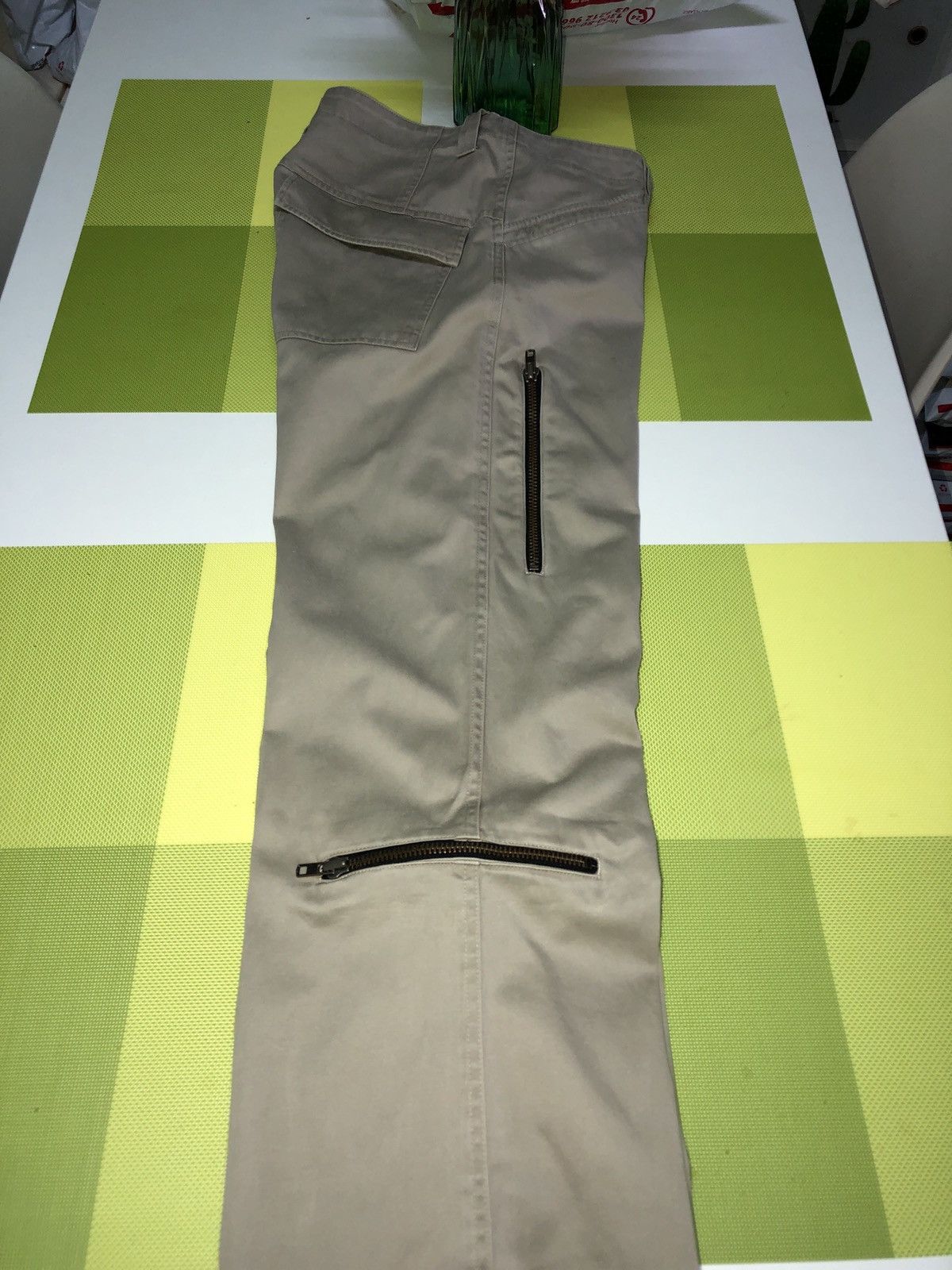 Japanese Brand Theory pants zipper pocket Size US 30 / EU 46 - 19 Thumbnail