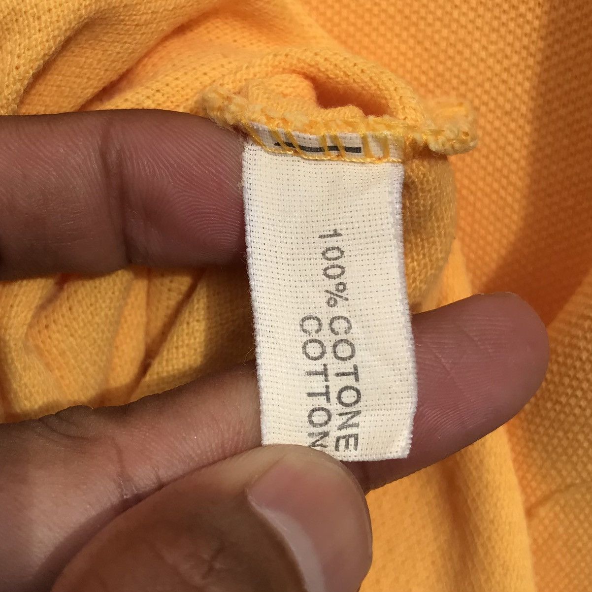 Fendi Vintage Fendi Uomo Polo Shirt Spellout Fendi Luxury Brand Size US S / EU 44-46 / 1 - 14 Thumbnail