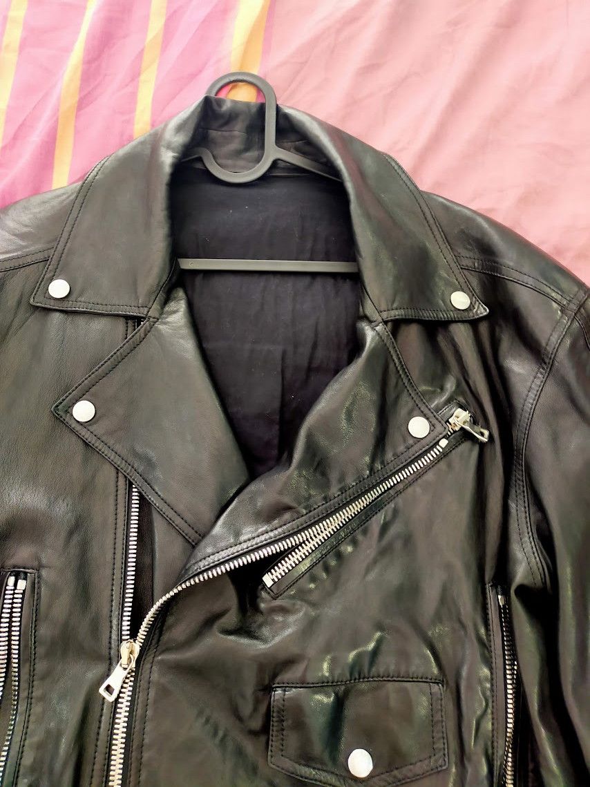 Balmain Prototipe Balmain Biker jacket used only for shooting Size US M / EU 48-50 / 2 - 6 Thumbnail