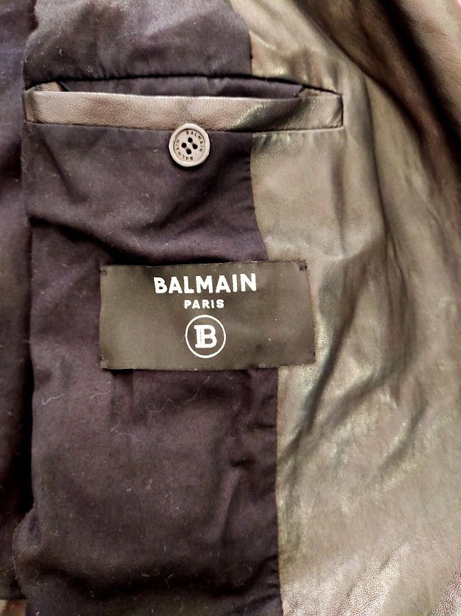 Balmain Prototipe Balmain Biker jacket used only for shooting Size US M / EU 48-50 / 2 - 11 Thumbnail