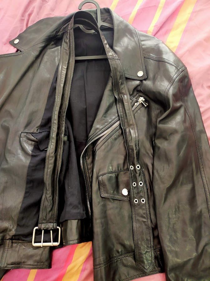 Balmain Prototipe Balmain Biker jacket used only for shooting Size US M / EU 48-50 / 2 - 16 Thumbnail