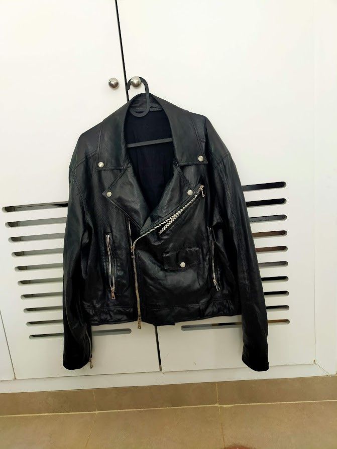 ジャケット・アウター 90s pierre balmain A-2 lether jacket Pierre Balmain Reversable Jacket Vintage 90's | Depop