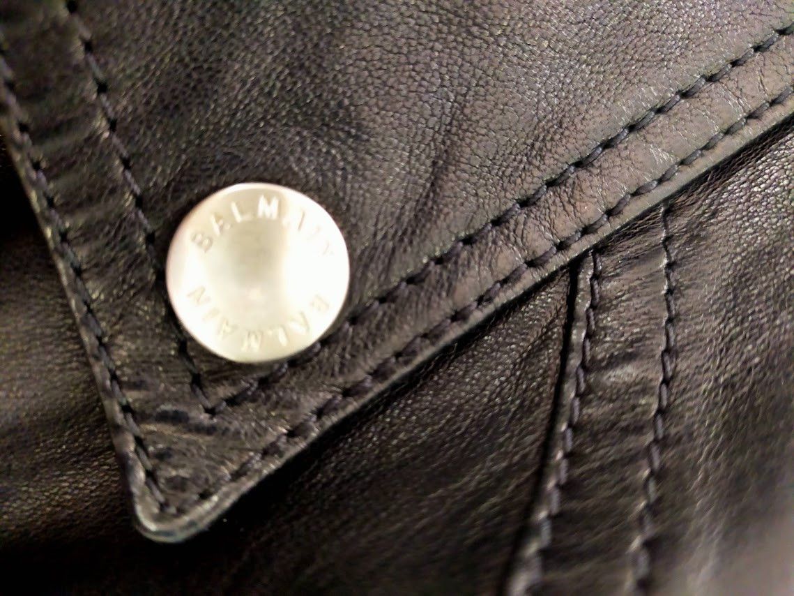 Balmain Prototipe Balmain Biker jacket used only for shooting Size US M / EU 48-50 / 2 - 3 Thumbnail