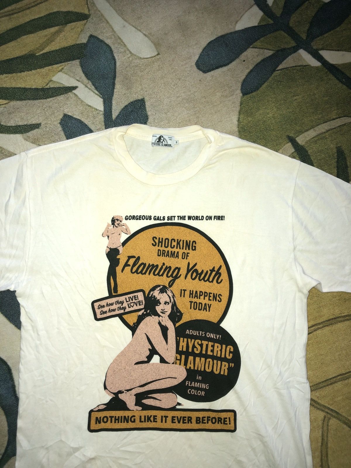 Hysteric Glamour Hysteric Glamour Flaming Youth Size US S / EU 44-46 / 1 - 4 Thumbnail