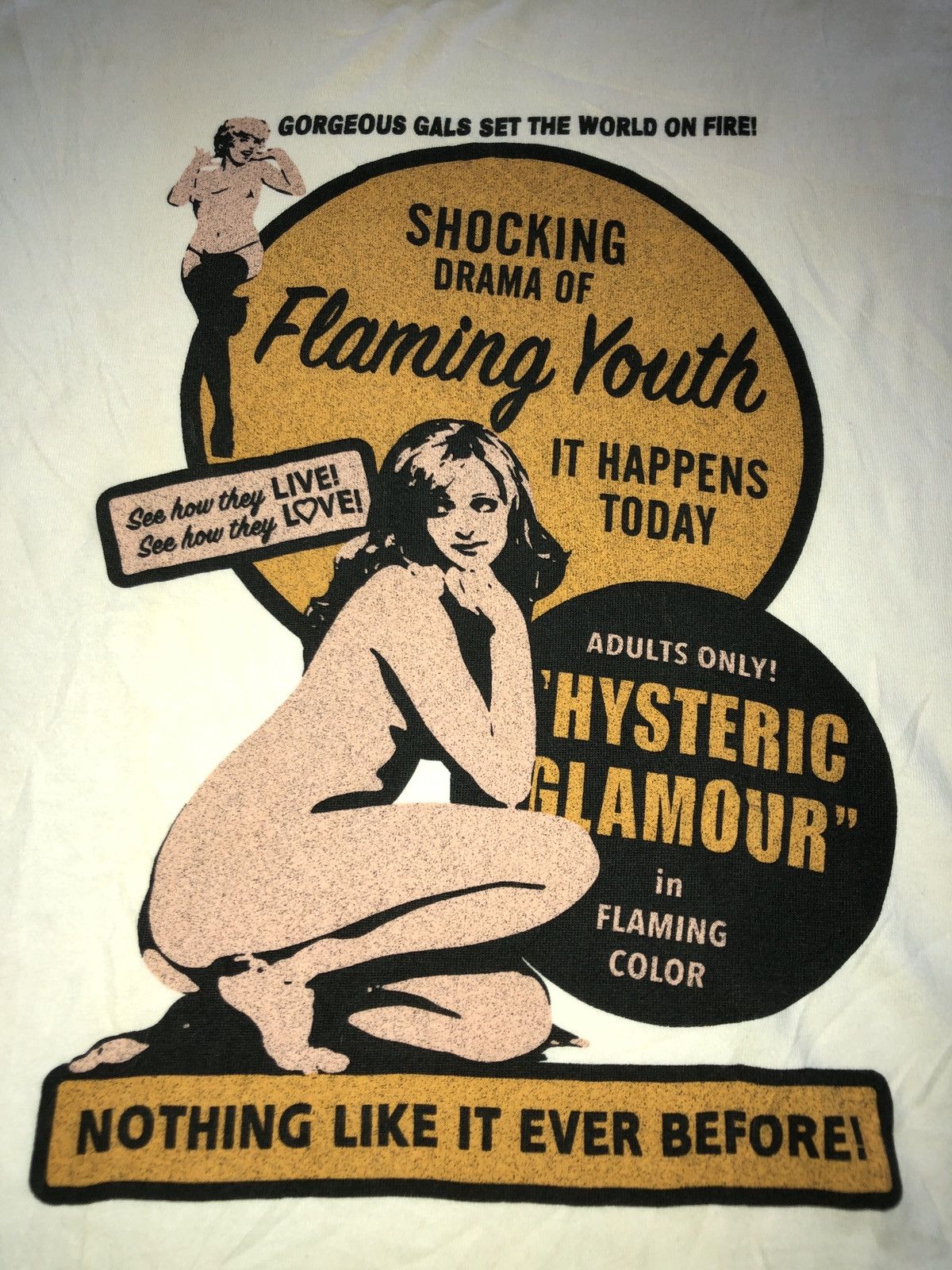 Hysteric Glamour Flaming Youth