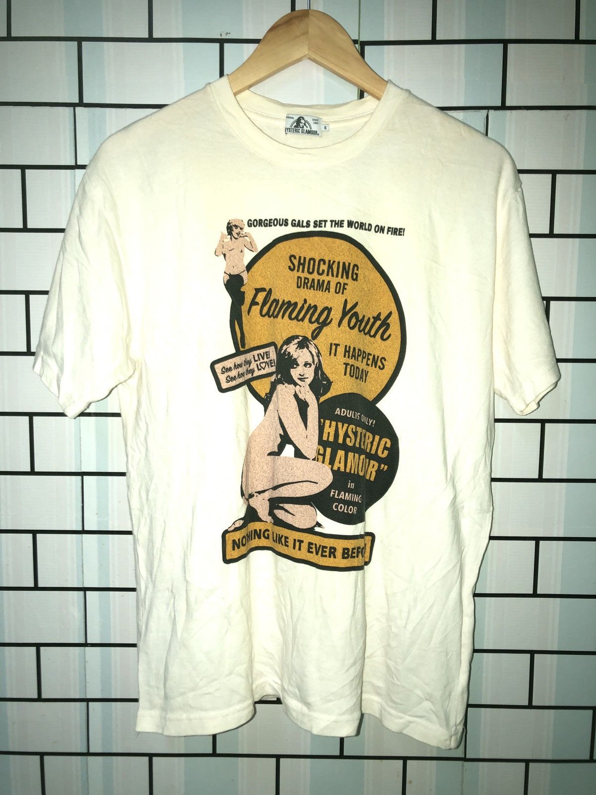 Hysteric Glamour Hysteric Glamour Flaming Youth Size US S / EU 44-46 / 1 - 2 Thumbnail
