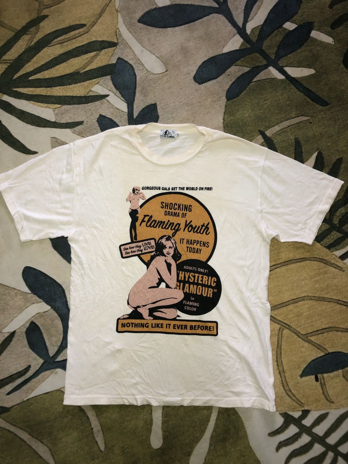 Hysteric Glamour Hysteric Glamour Flaming Youth Size US S / EU 44-46 / 1 - 3 Thumbnail