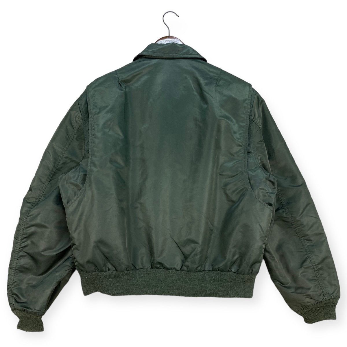 I. Spiewak And Sons Vtg I.spiewak&Sons Intermediate Cold Weather Bomber Jacket Size US M / EU 48-50 / 2 - 7 Thumbnail