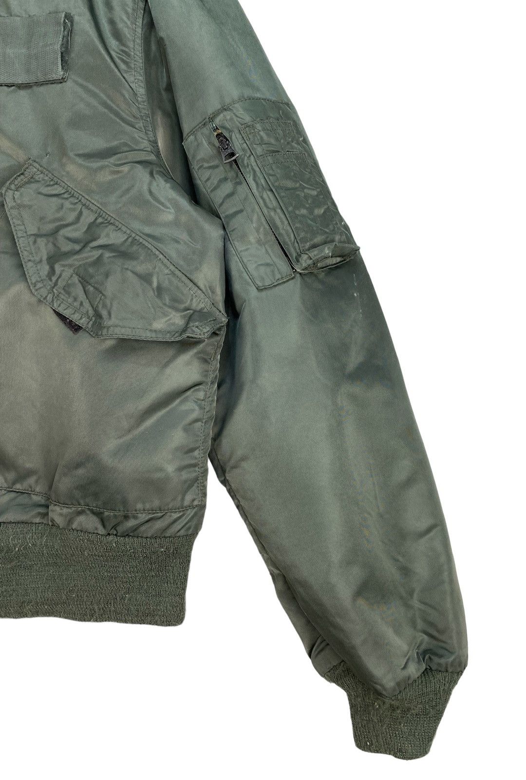 I. Spiewak And Sons Vtg I.spiewak&Sons Intermediate Cold Weather Bomber Jacket Size US M / EU 48-50 / 2 - 4 Thumbnail