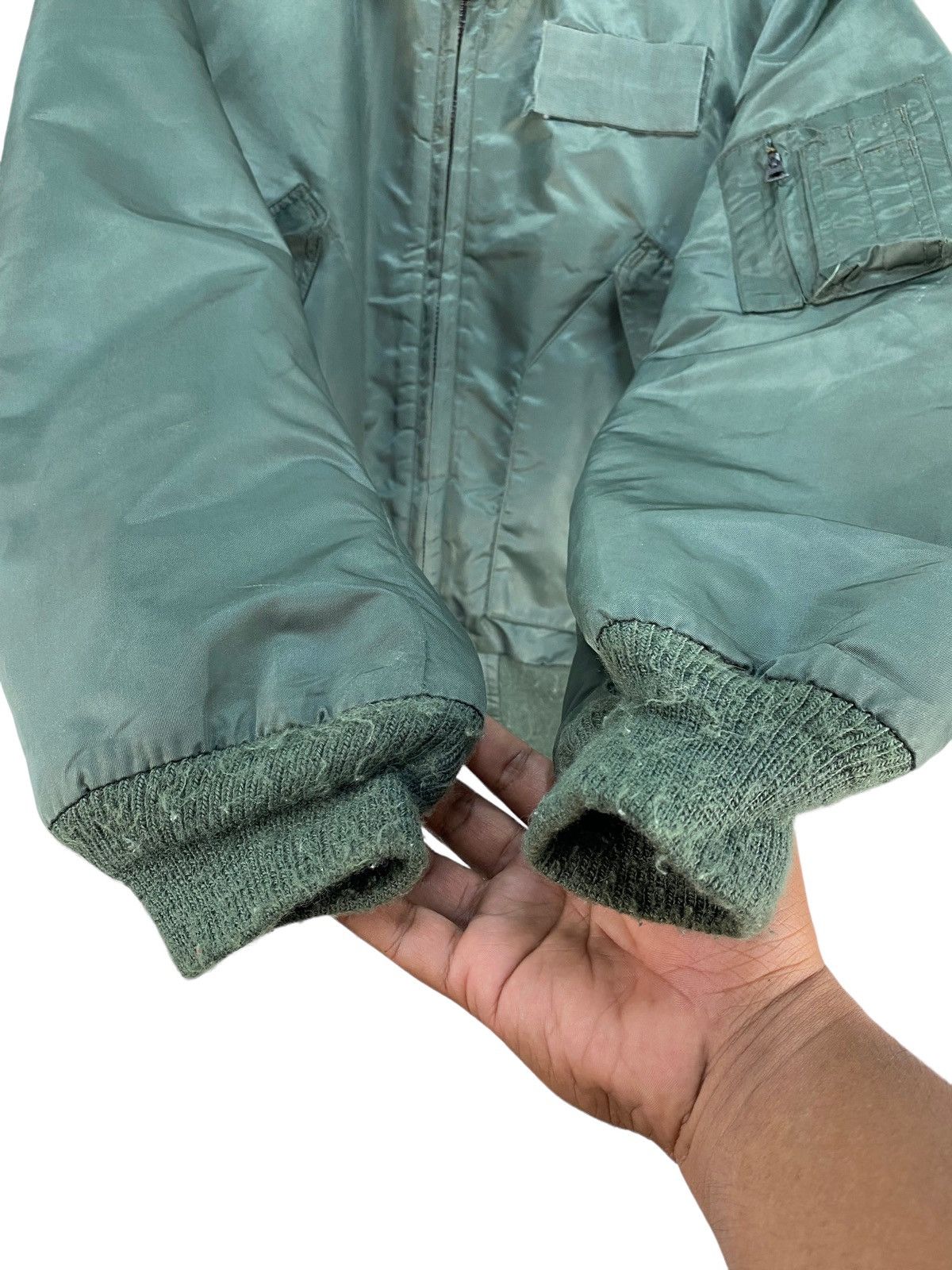 I. Spiewak And Sons Vtg I.spiewak&Sons Intermediate Cold Weather Bomber Jacket Size US M / EU 48-50 / 2 - 6 Thumbnail