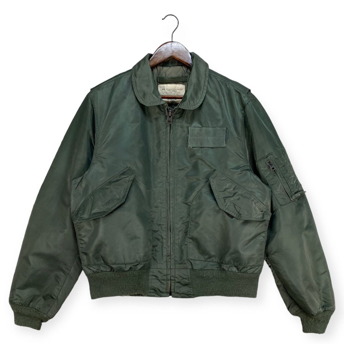 I. Spiewak And Sons Vtg I.spiewak&Sons Intermediate Cold Weather Bomber Jacket Size US M / EU 48-50 / 2 - 1 Thumbnail