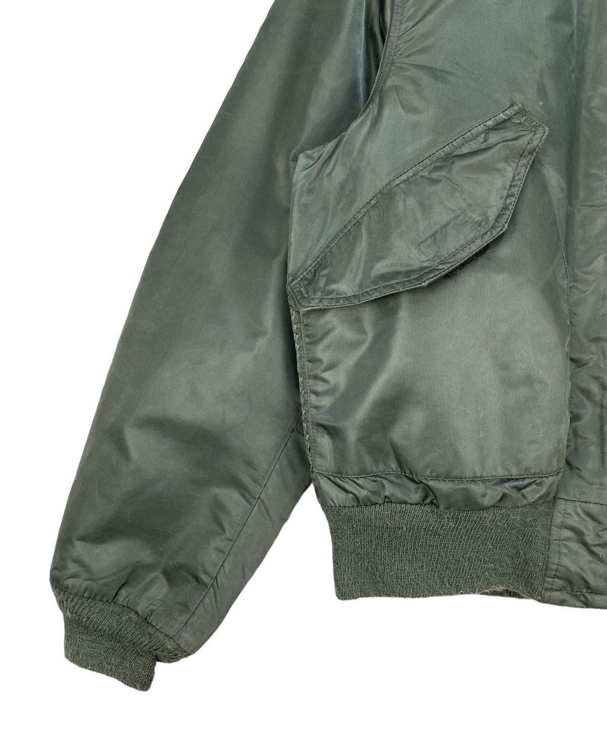 I. Spiewak And Sons Vtg I.spiewak&Sons Intermediate Cold Weather Bomber Jacket Size US M / EU 48-50 / 2 - 5 Thumbnail