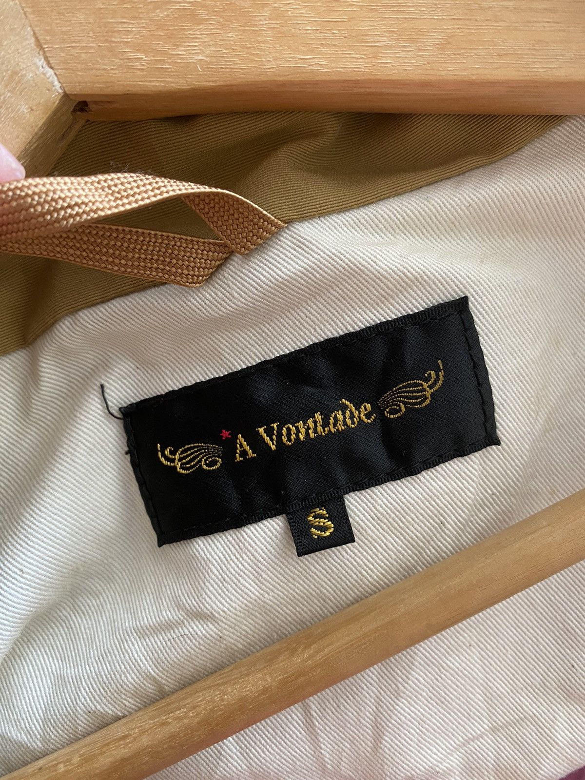 *A VONTADE × Japanese Brand ⚡️Steals⚡️ A Vontade Parka Jacket Size S / US 4 / IT 40 - 8 Thumbnail