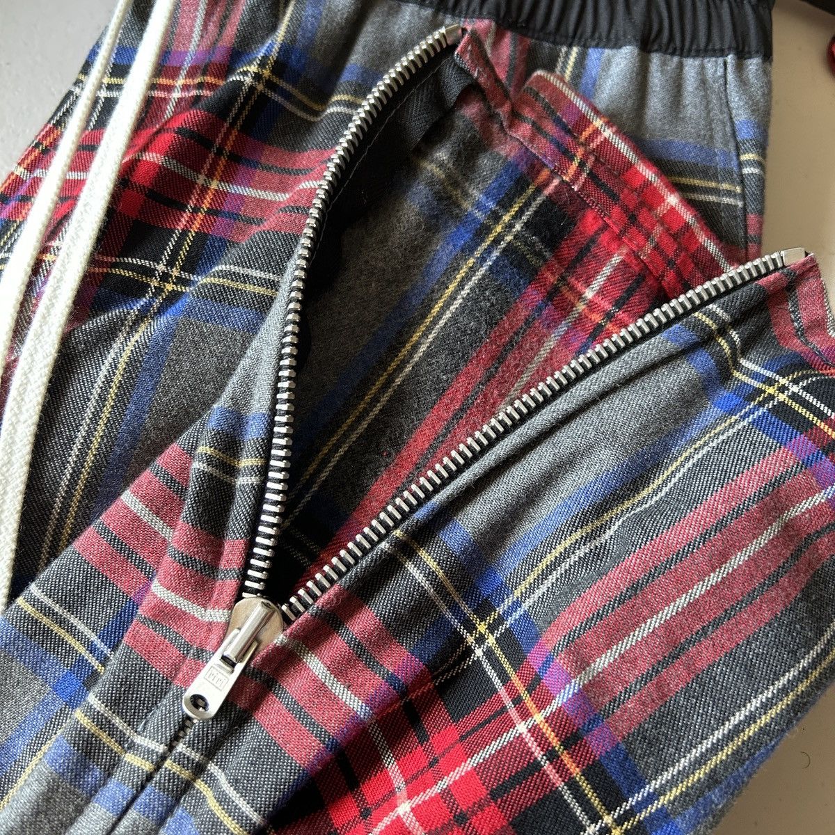 Fear of God Fear of God Purpose Tour Plaid Drawstring Trousers Size US 32 / EU 48 - 7 Thumbnail