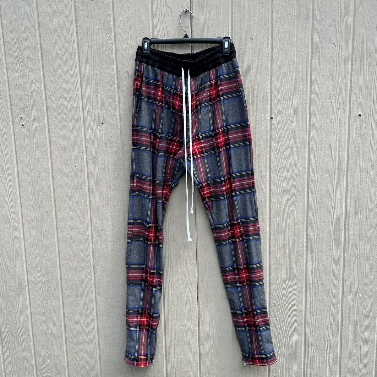 Fear of God Fear of God Purpose Tour Plaid Drawstring Trousers Size US 32 / EU 48 - 2 Thumbnail
