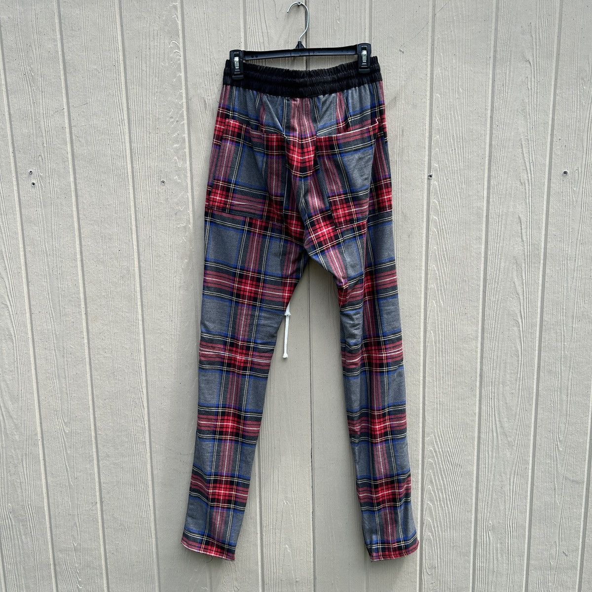 Fear of God Fear of God Purpose Tour Plaid Drawstring Trousers Size US 32 / EU 48 - 3 Thumbnail