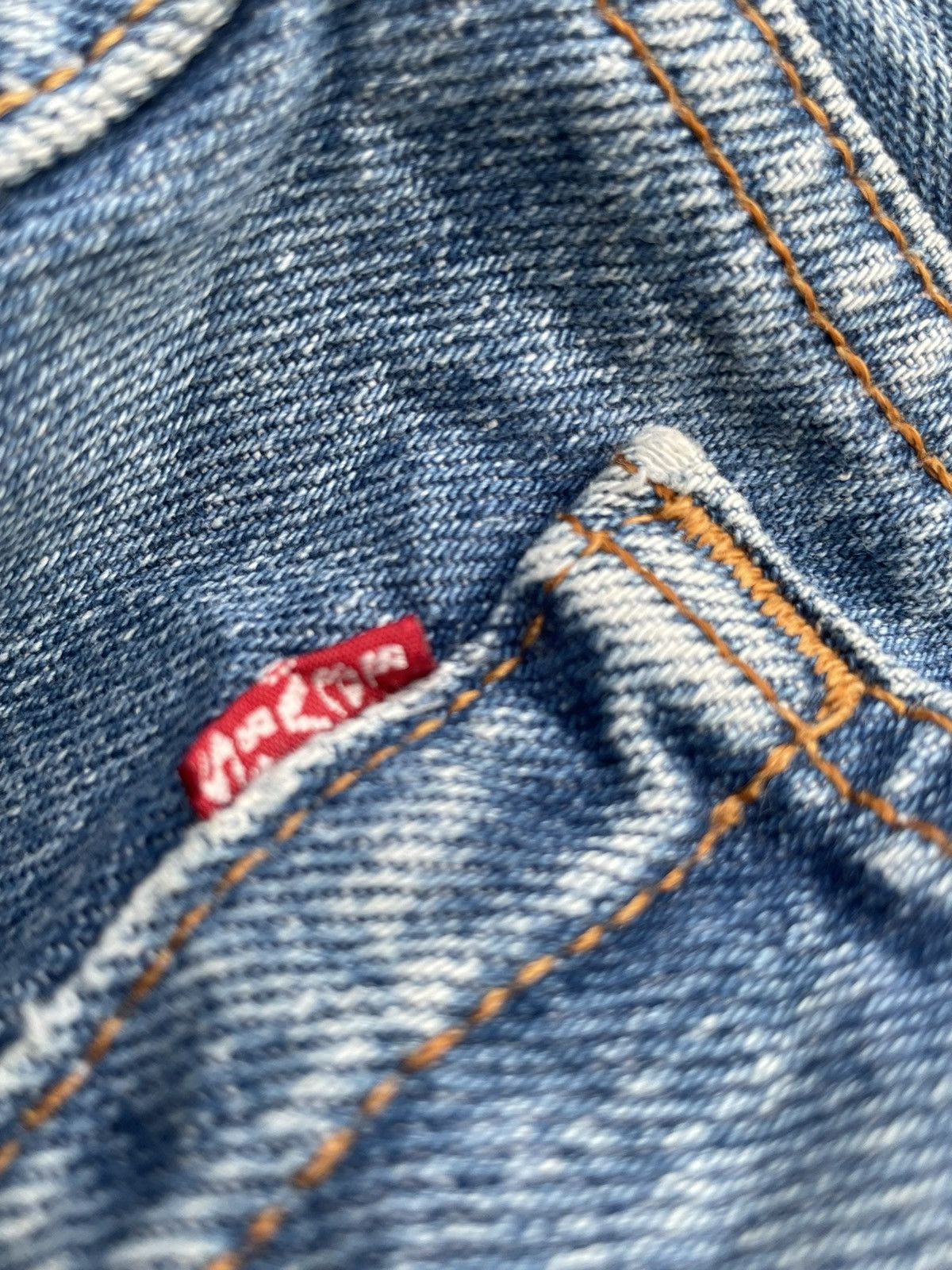 Le Grande Bleu (L.G.B.) × Levi's × Vintage Vintage Levis 501XX 1992 USA Aging Faded Wash Size US 31 - 10 Thumbnail
