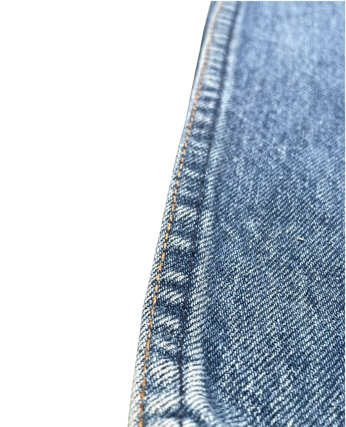 Le Grande Bleu (L.G.B.) × Levi's × Vintage Vintage Levis 501XX 1992 USA Aging Faded Wash Size US 31 - 5 Thumbnail