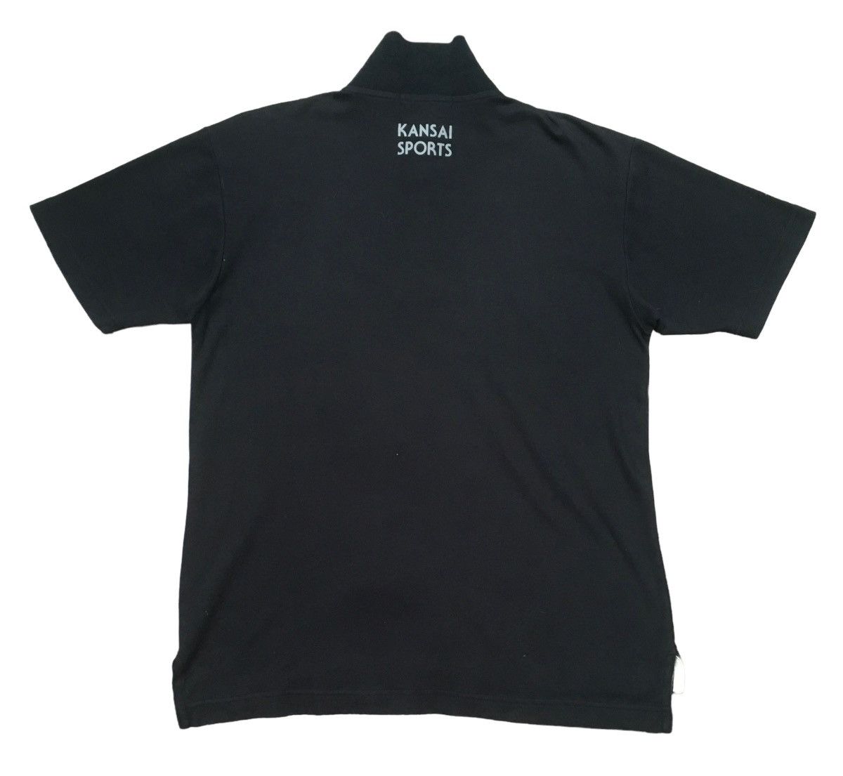 Japanese Brand × Kansai Yamamoto × Yohji Yamamoto Rare Design Vintage Kansai Yamamoto OverPrint Shirt 1990s Size US M / EU 48-50 / 2 - 2 Thumbnail