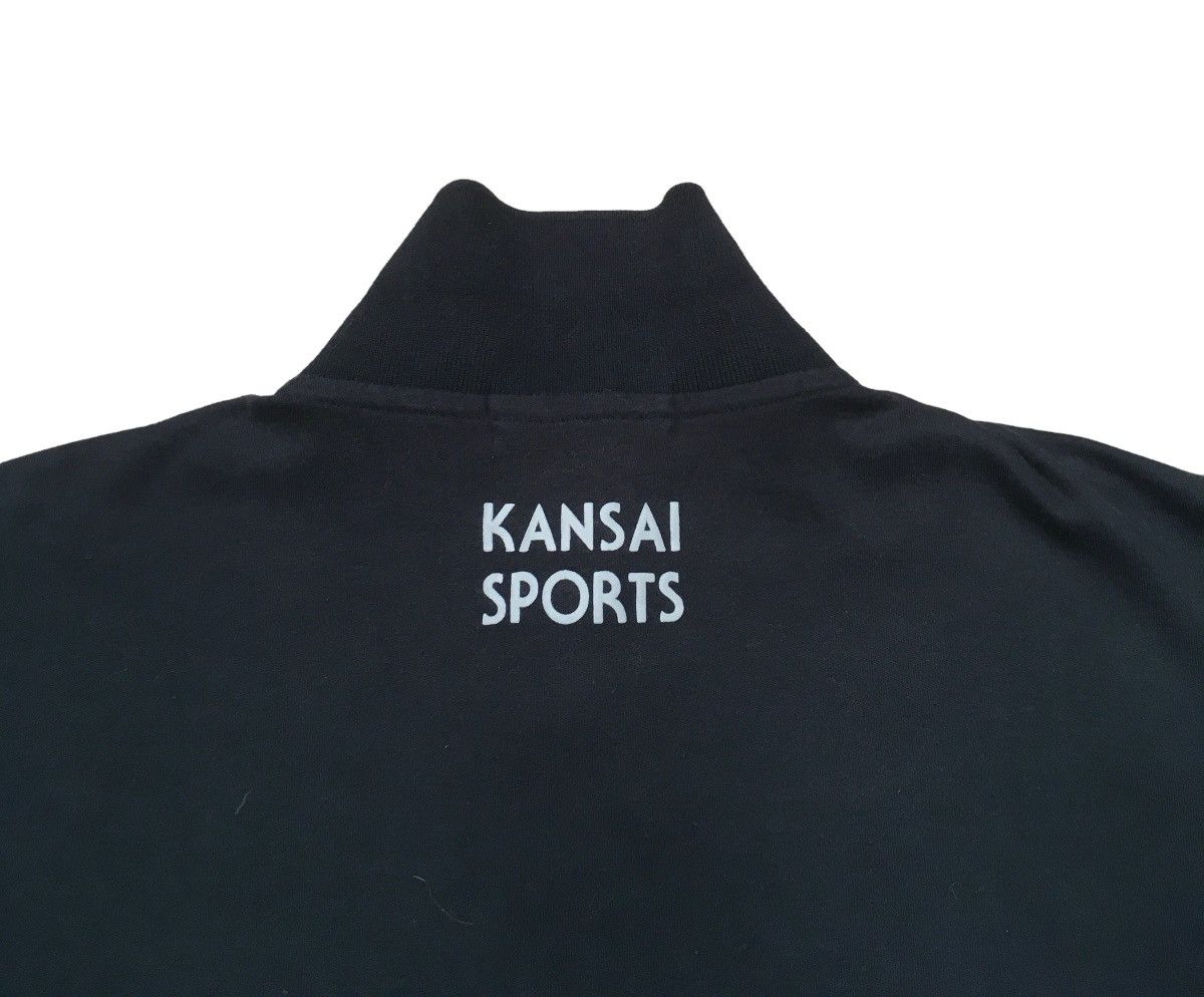 Japanese Brand × Kansai Yamamoto × Yohji Yamamoto Rare Design Vintage Kansai Yamamoto OverPrint Shirt 1990s Size US M / EU 48-50 / 2 - 4 Thumbnail