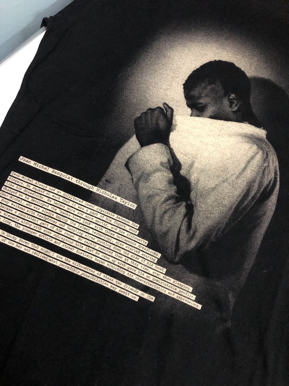 Jean-Michel Basquiat 🔥Limited Edition exhibition 2007 Jean Michel Basquiat 🔥 Size US M / EU 48-50 / 2 - 9 Thumbnail