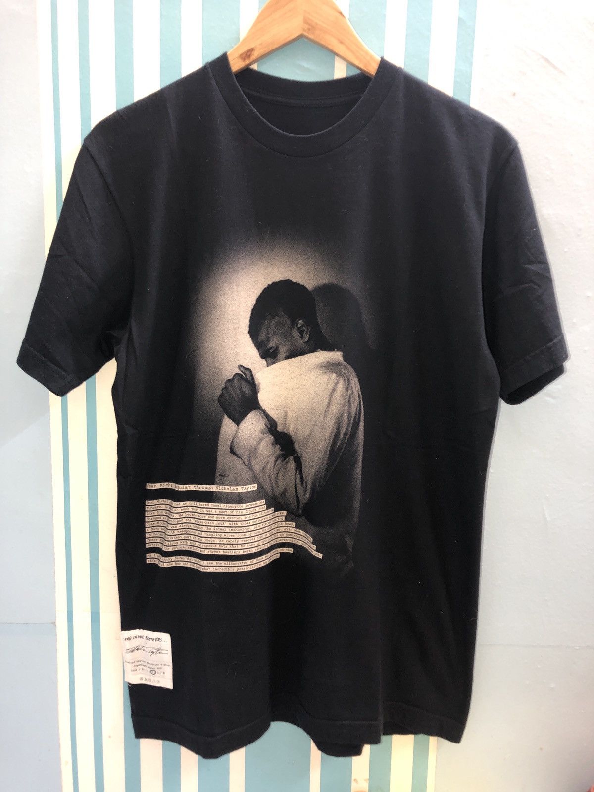 Jean-Michel Basquiat 🔥Limited Edition exhibition 2007 Jean Michel Basquiat 🔥 Size US M / EU 48-50 / 2 - 1 Thumbnail
