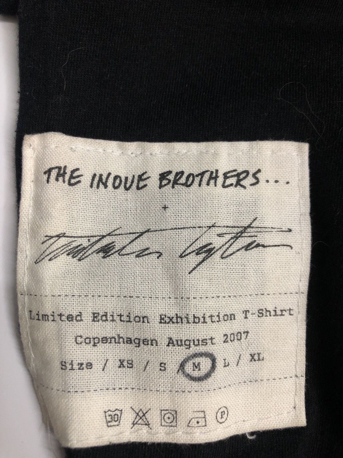 Jean-Michel Basquiat 🔥Limited Edition exhibition 2007 Jean Michel Basquiat 🔥 Size US M / EU 48-50 / 2 - 12 Thumbnail