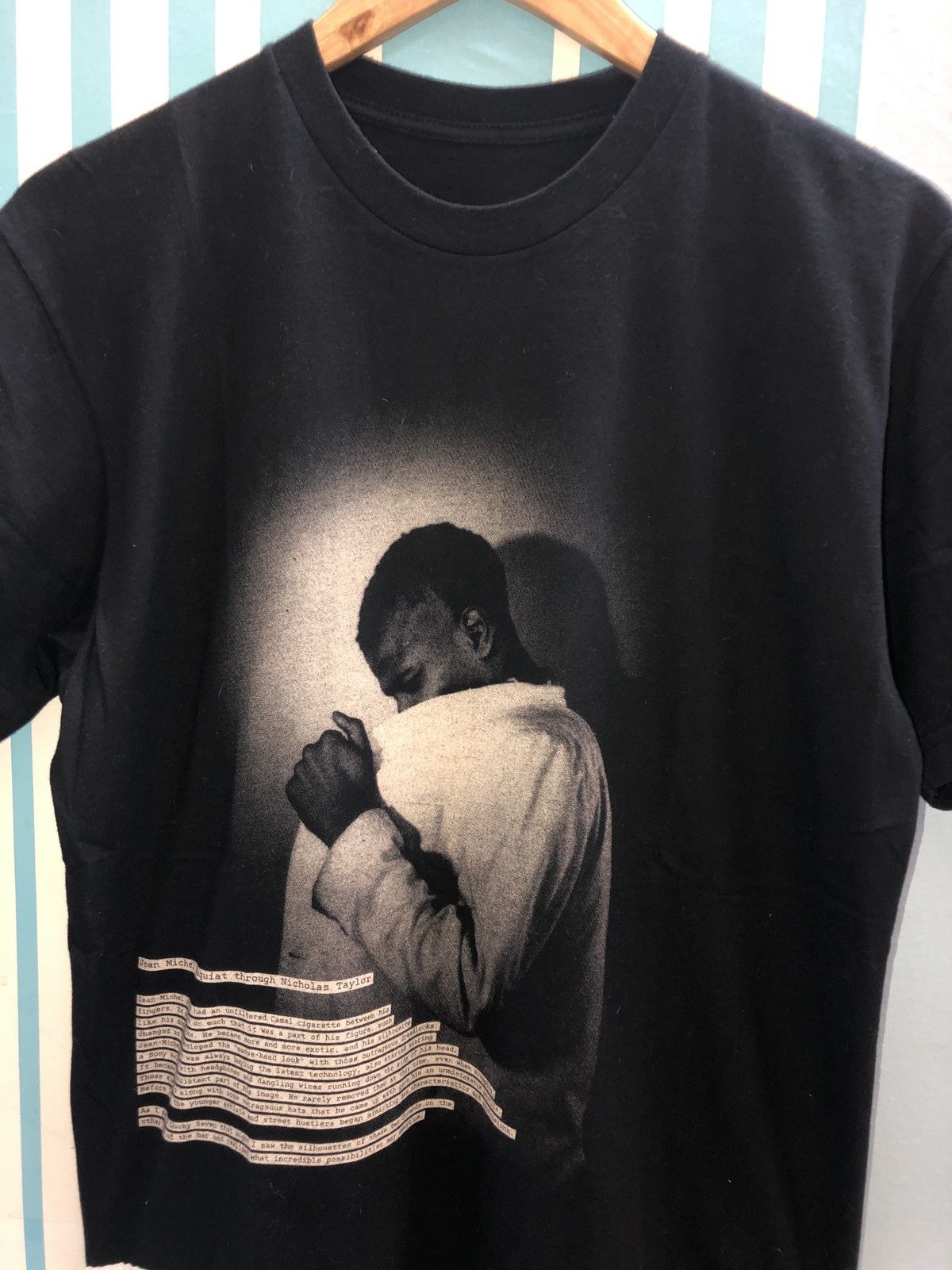 Jean-Michel Basquiat 🔥Limited Edition exhibition 2007 Jean Michel Basquiat 🔥 Size US M / EU 48-50 / 2 - 2 Thumbnail