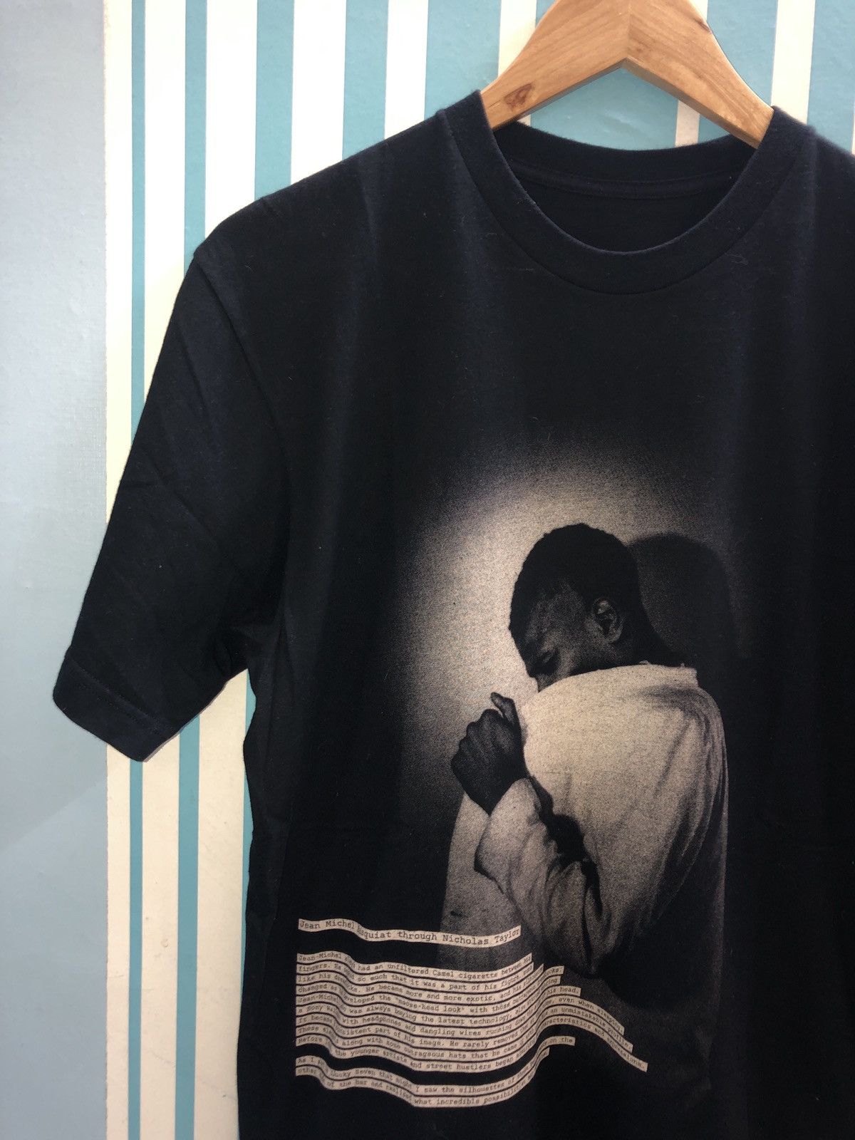 Jean-Michel Basquiat 🔥Limited Edition exhibition 2007 Jean Michel Basquiat 🔥 Size US M / EU 48-50 / 2 - 4 Thumbnail