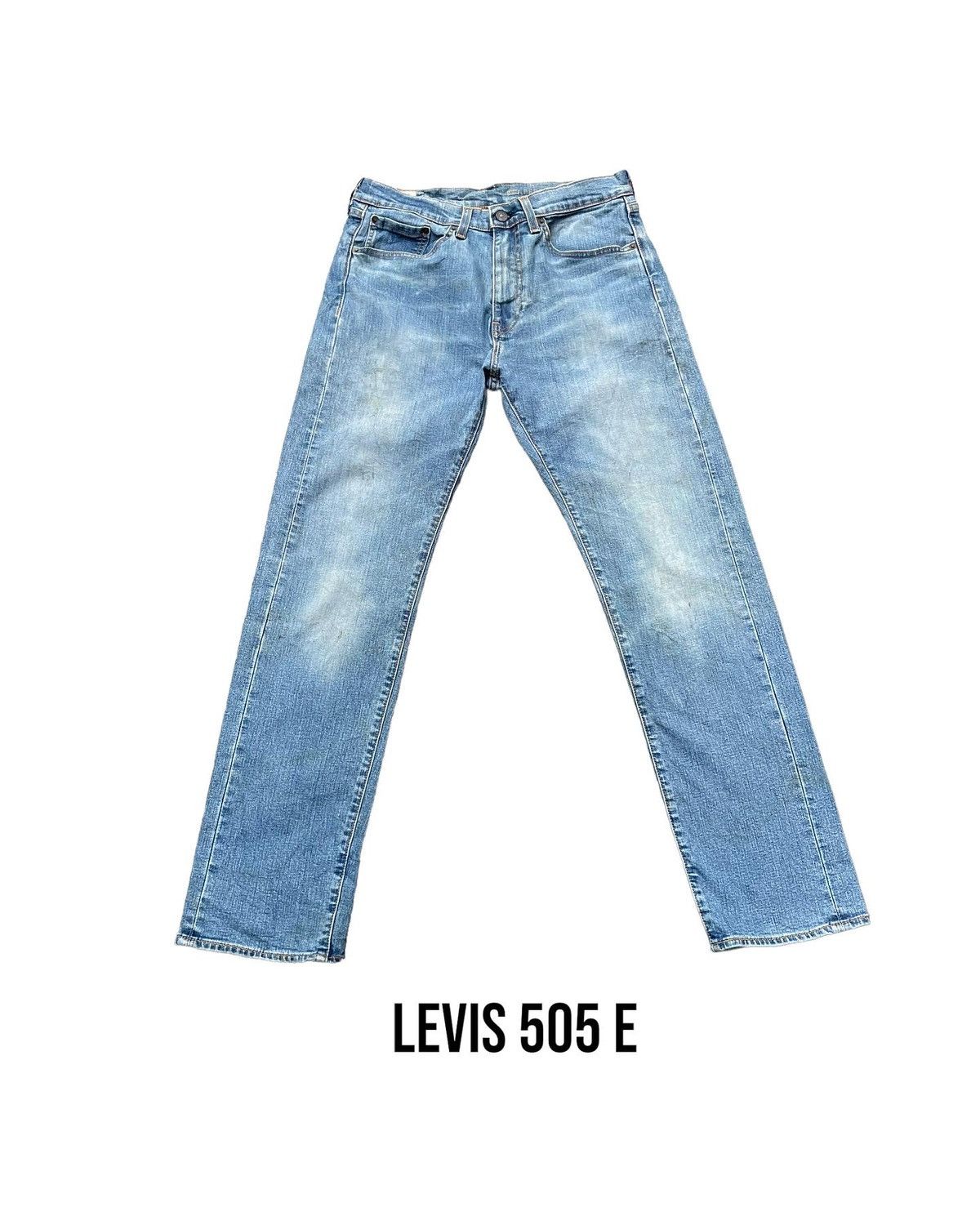 image of Levis 505 E in Blue, Men's (Size 32)