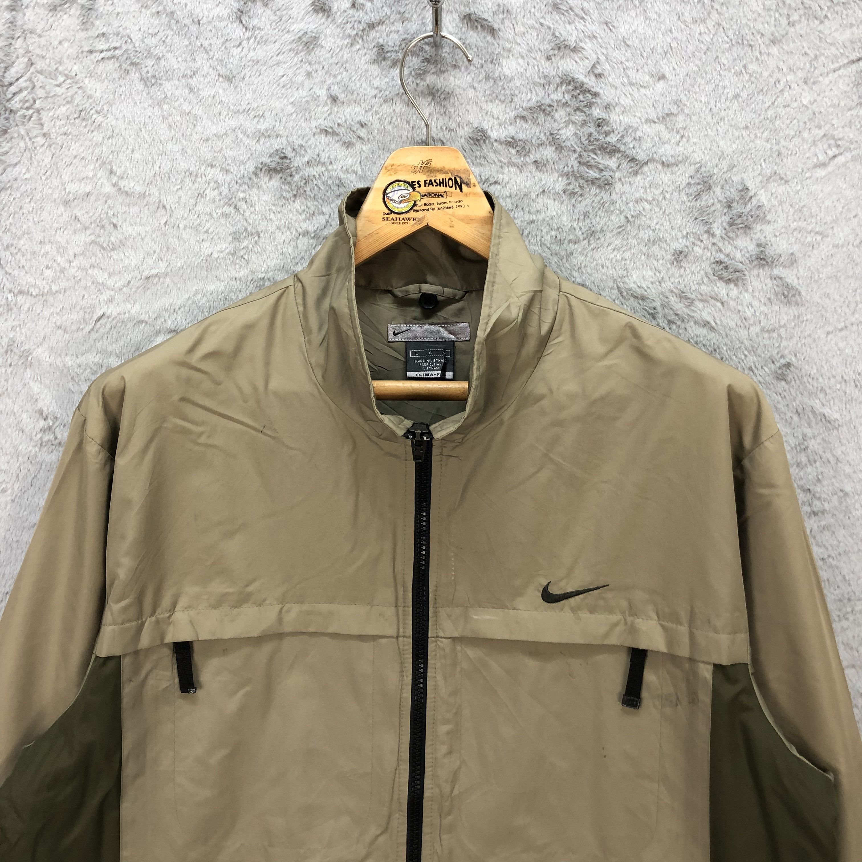 Nike NIKE CLIMA FIT LIGHT JACKET #5527-195 | Grailed