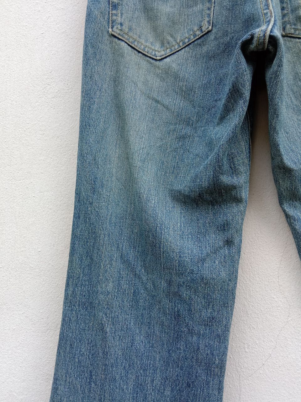 Disney Vintage Mickey Mouse Disney Distressed Patchwork Jeans Size US 30 / EU 46 - 13 Thumbnail