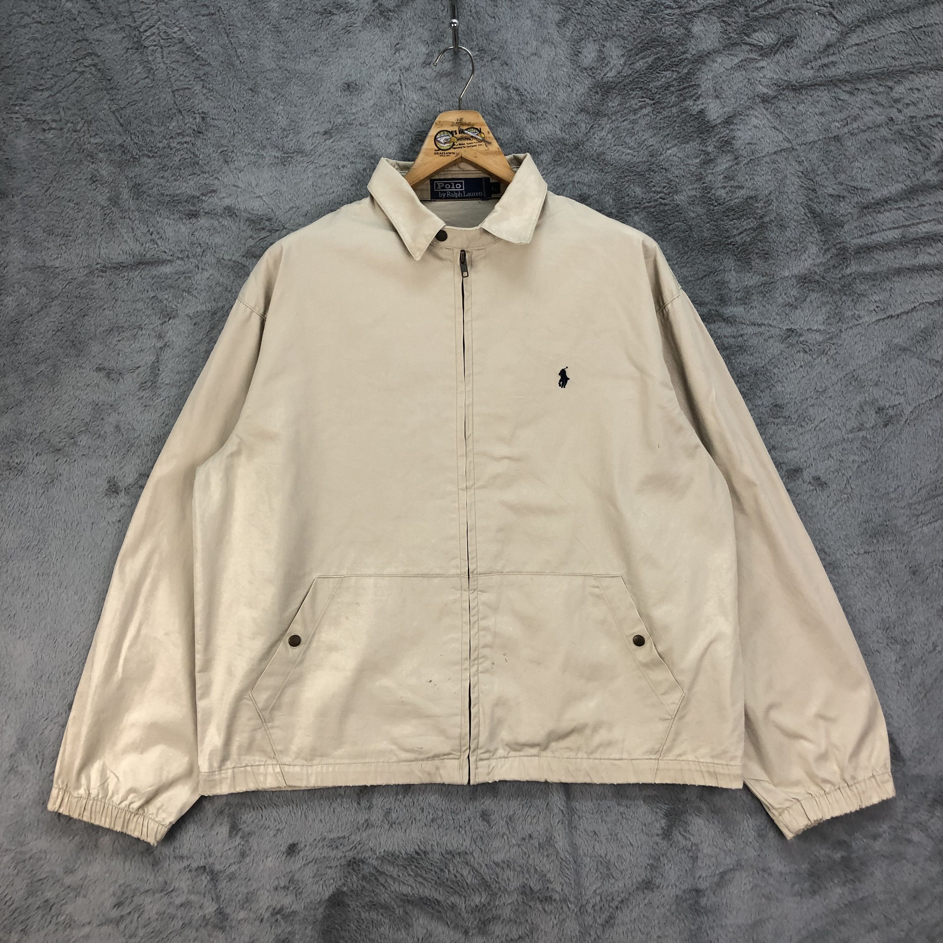 Polo Ralph Lauren Vintage 90's Polo Ralph Lauren Casual Jacket #4675-163 Size US L / EU 52-54 / 3 - 1 Thumbnail