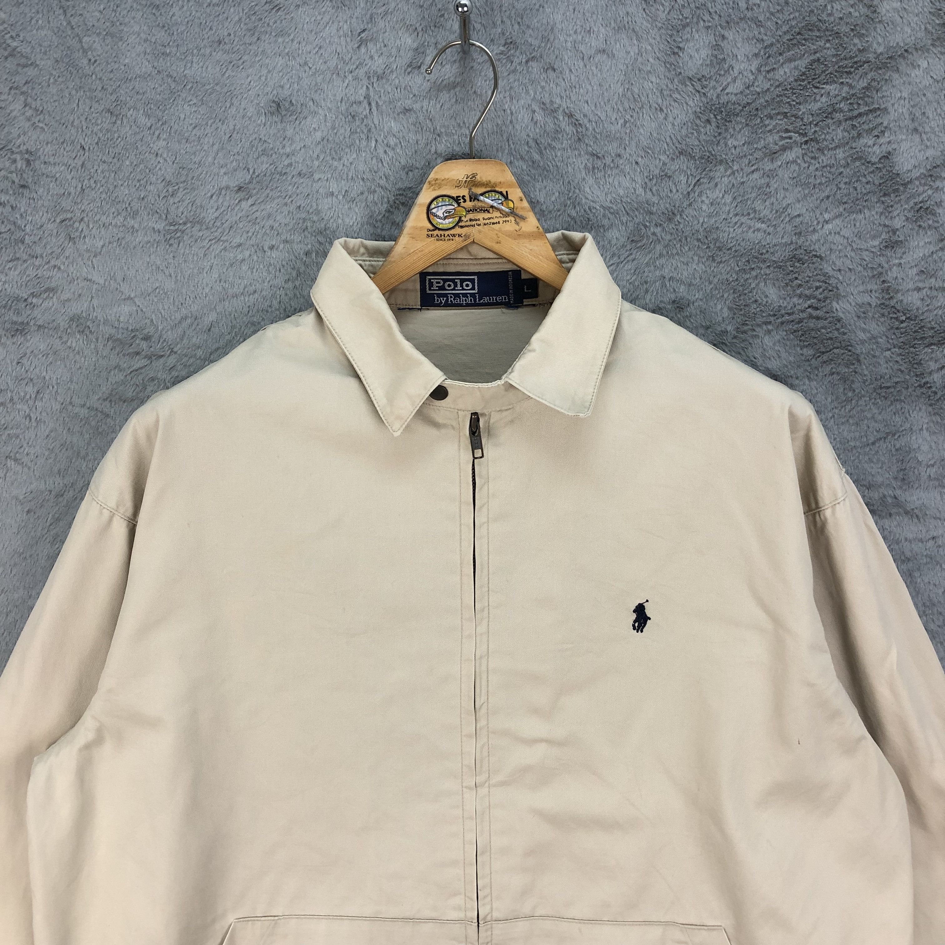 Polo Ralph Lauren Vintage 90's Polo Ralph Lauren Casual Jacket #4675-163 Size US L / EU 52-54 / 3 - 2 Thumbnail