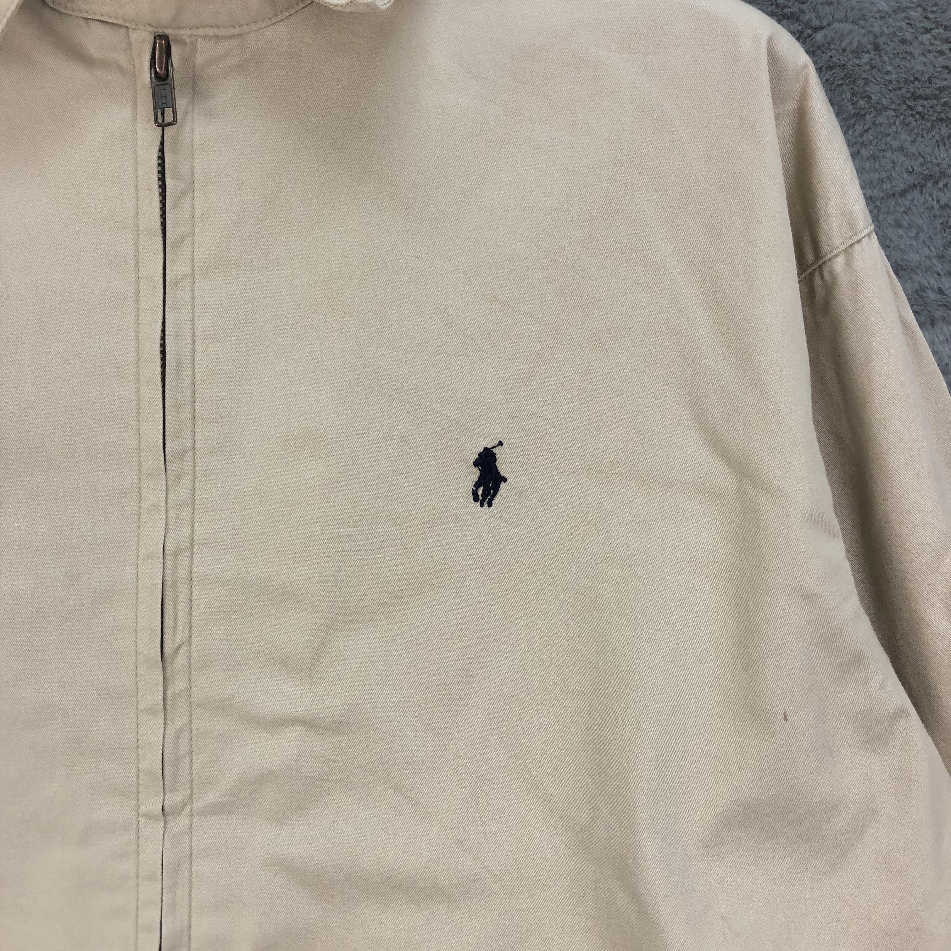 Polo Ralph Lauren Vintage 90's Polo Ralph Lauren Casual Jacket #4675-163 Size US L / EU 52-54 / 3 - 3 Thumbnail