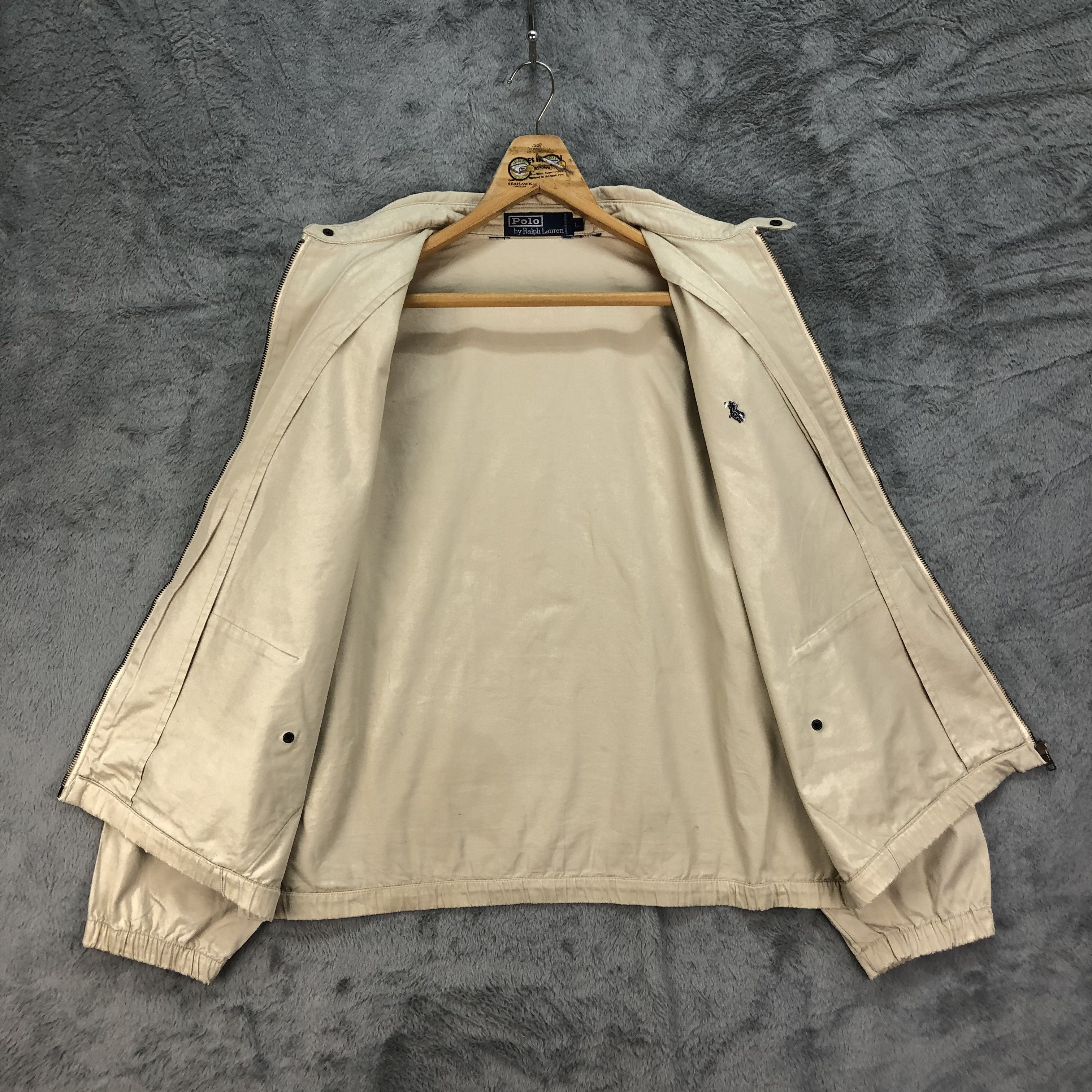 Polo Ralph Lauren Vintage 90's Polo Ralph Lauren Casual Jacket #4675-163 Size US L / EU 52-54 / 3 - 8 Thumbnail