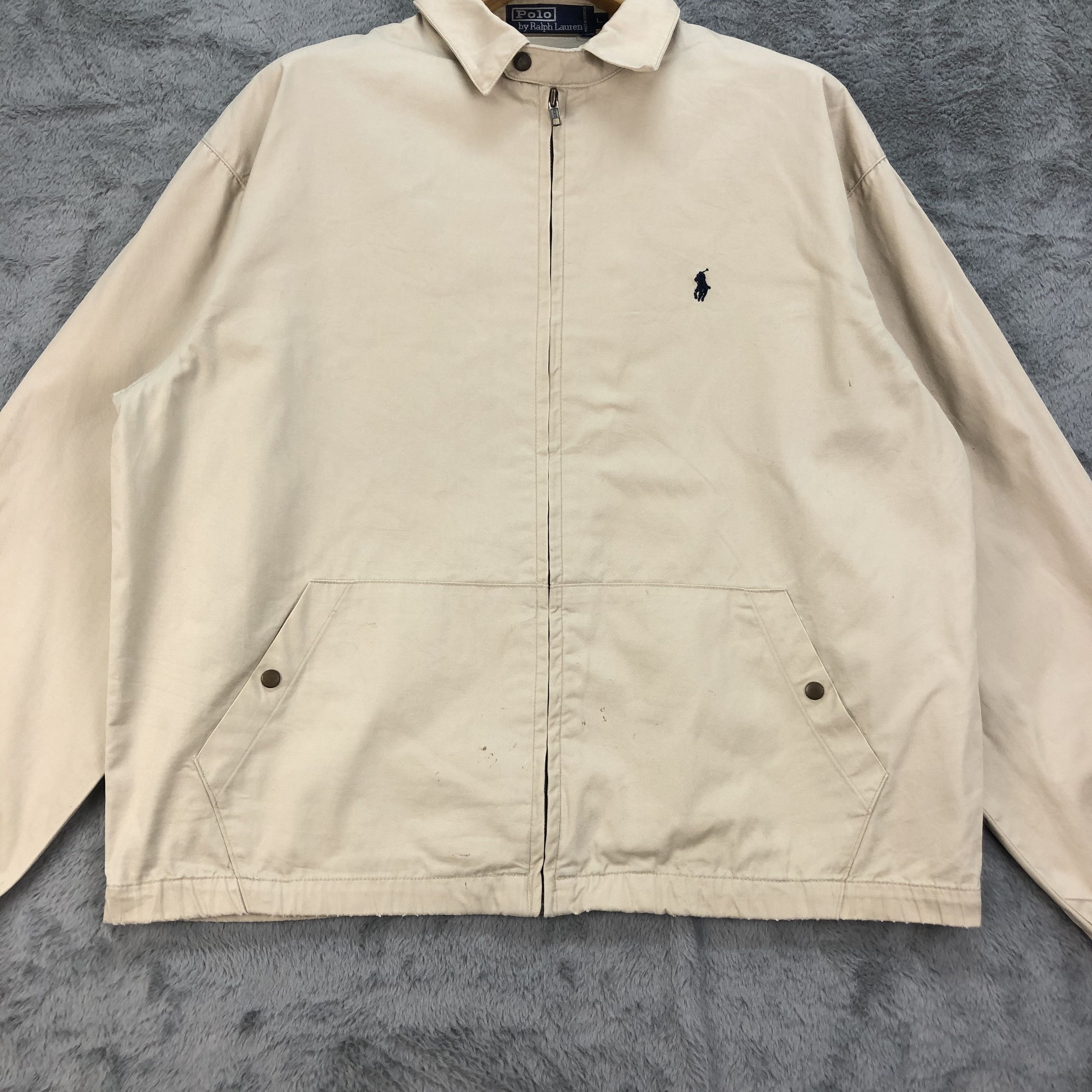 Polo Ralph Lauren Vintage 90's Polo Ralph Lauren Casual Jacket #4675-163 Size US L / EU 52-54 / 3 - 4 Thumbnail