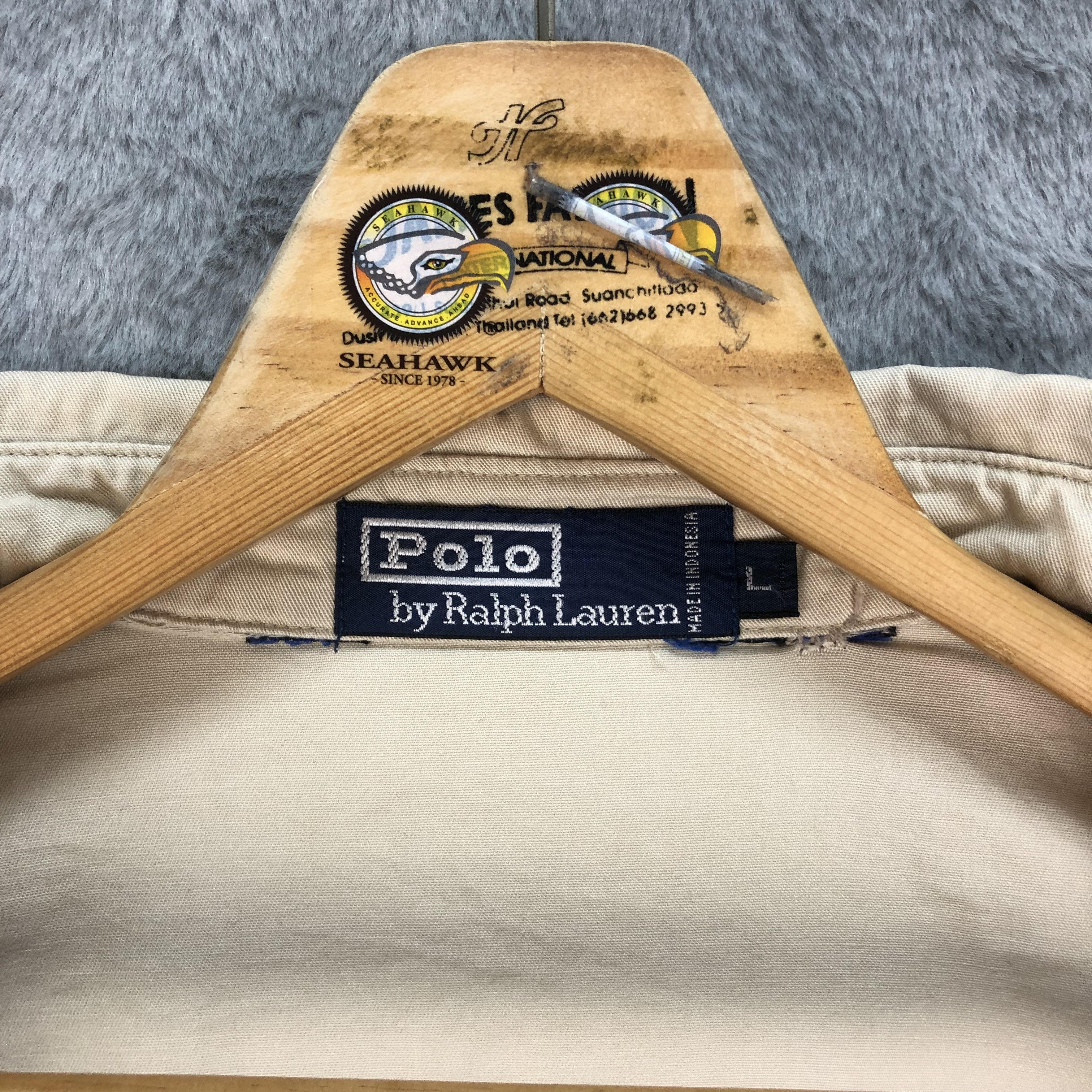 Polo Ralph Lauren Vintage 90's Polo Ralph Lauren Casual Jacket #4675-163 Size US L / EU 52-54 / 3 - 9 Thumbnail