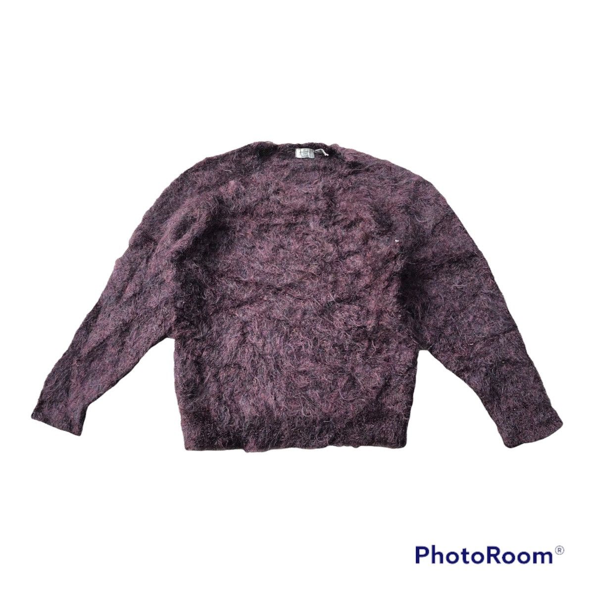 image of Italian Designers x Vintage Limvert Homme Mohair Sweater Made In Italy, Men's (Size Medium)