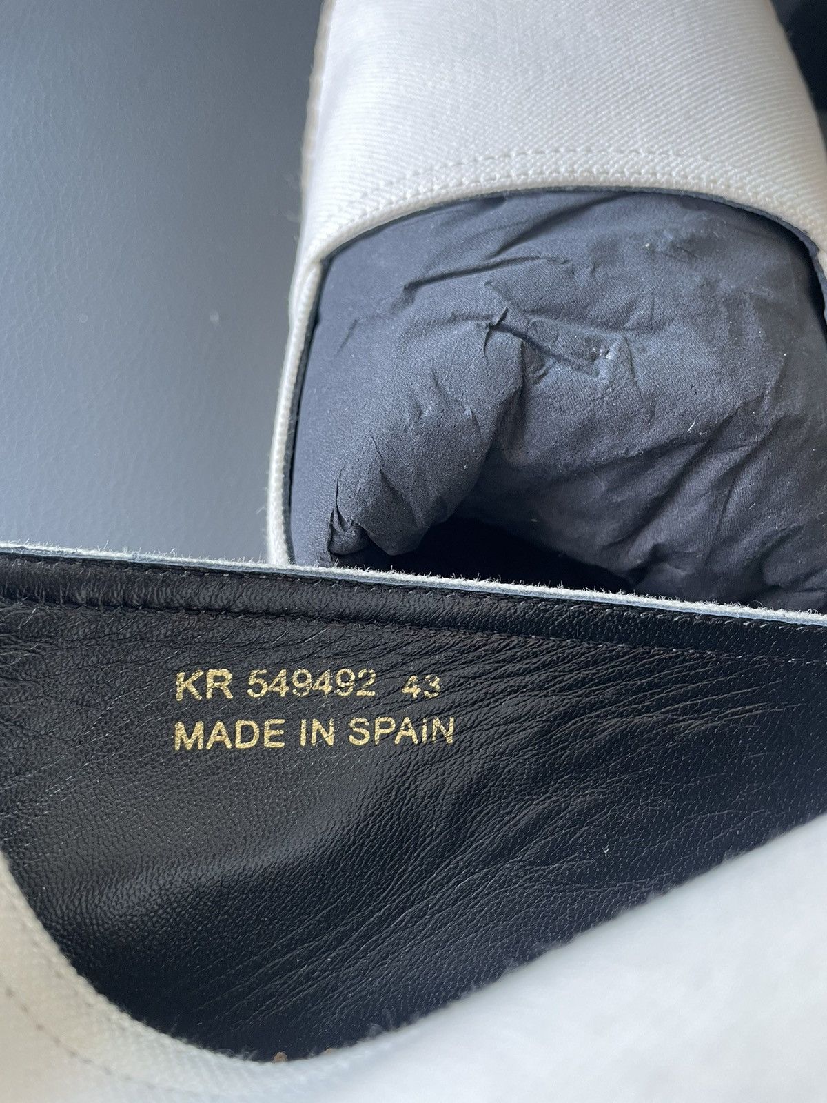 Hedi Slimane Limited Edition Brand New Super Rare SL Logo Espadrilles Size US 8 / EU 41 - 5 Thumbnail