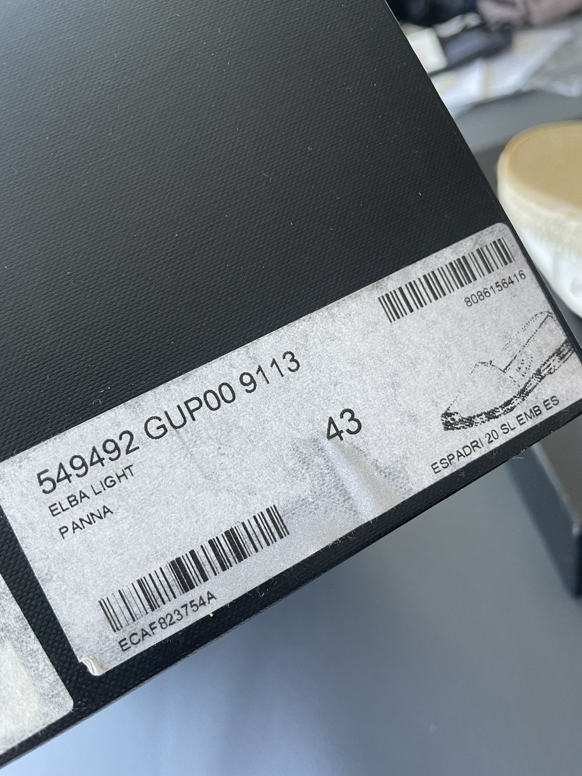 Hedi Slimane Limited Edition Brand New Super Rare SL Logo Espadrilles Size US 8 / EU 41 - 10 Thumbnail