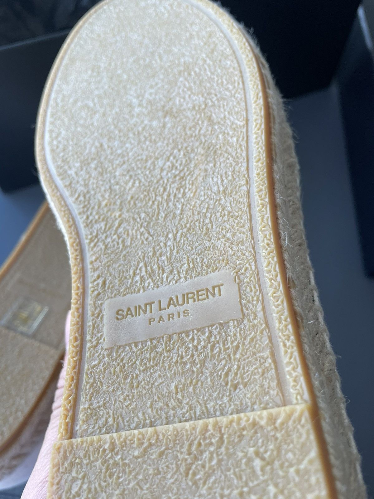 Hedi Slimane Limited Edition Brand New Super Rare SL Logo Espadrilles Size US 8 / EU 41 - 8 Thumbnail